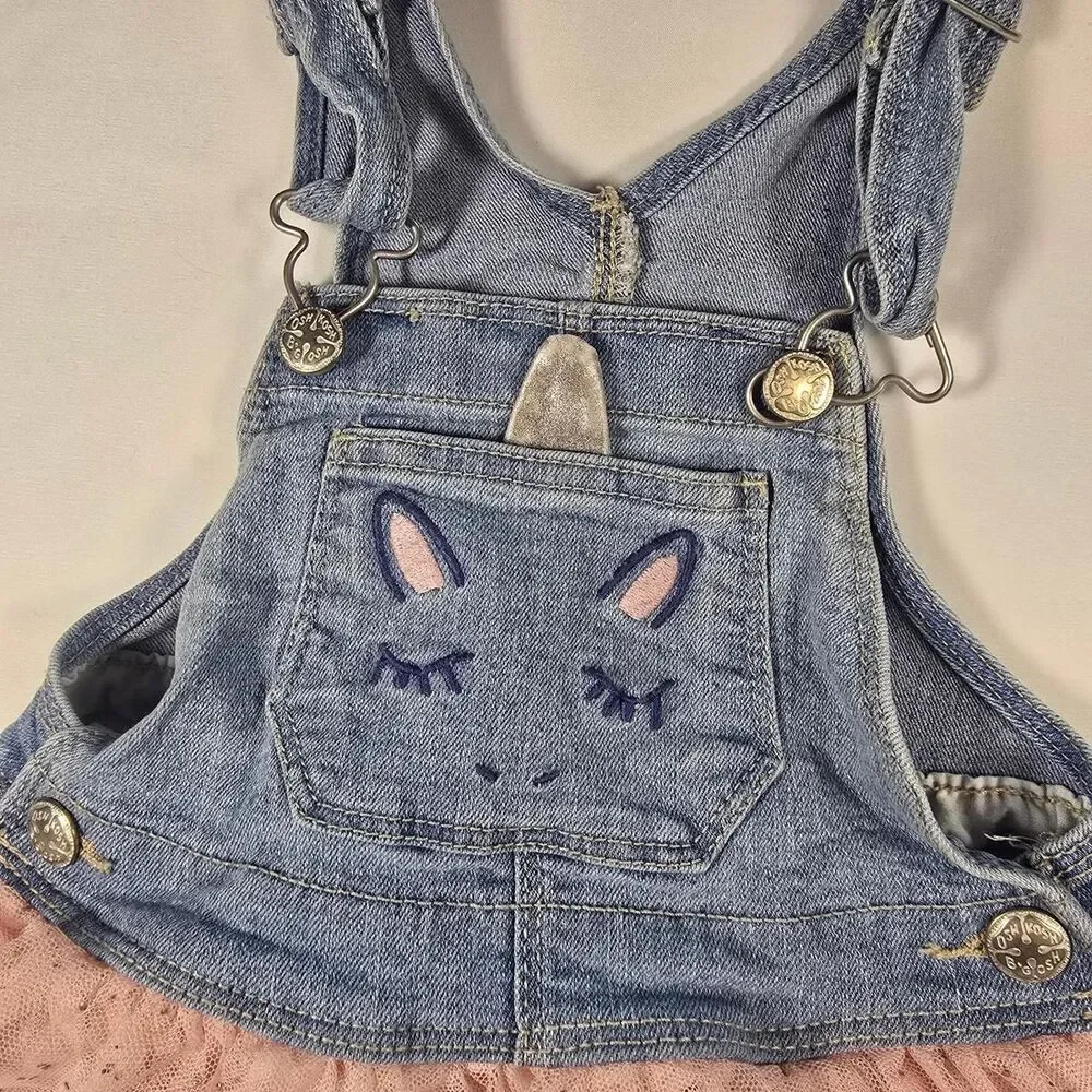 Oshkosh-B-Gosh Denim TUTU Dress size 3T